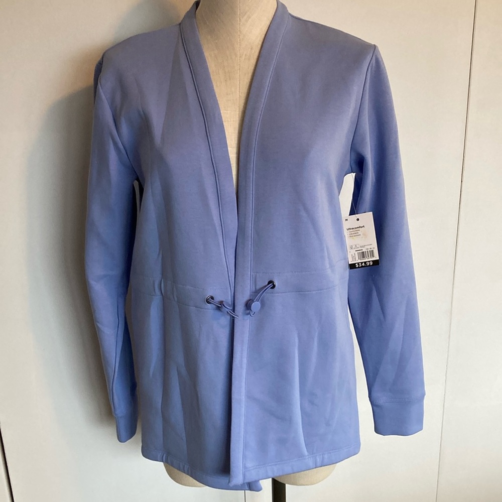 Brand New—-TEK GEAR Women's Periwinkle’s Blue Jacket
